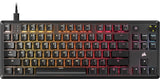 Corsair K70 CORE TKL RGB Tenkeyless Mechanical Wired Gaming Keyboard PreLubed MLX Red v2 Linear Switches, SOCD, ABS DoubleSh