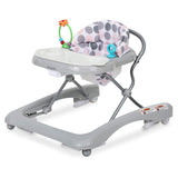 Dream On Me Mia Foldable Baby Walker in Grey