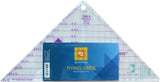WRIGHTS Simplicity Triangle Quilting Ruler and Quilting Template, 8 x 13.2