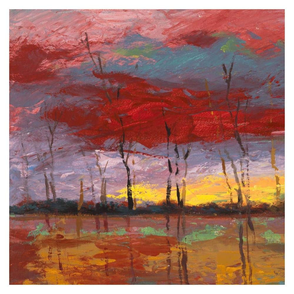 Tramonto Sul Bosco I-Paper Art-32,,X32,,
