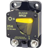 Blue Sea Systems 7135 187Series Circuit Breaker, Surface Mount, 25A