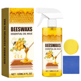 TTYRBF Beeswax Wood Polish,Natural Beeswax Spray,Furniture Polish,Wood Cleaner,Wood Floor Polish,Applicable To Living Room,Kitch