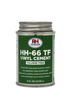 HH66 Toluene Free Vinyl Cement, 4 oz. can RH Adhesives