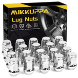 MIKKUPPA 1/2-20 Lug Nuts Replacement for 1987-2018 Jeep Wrangler, 2002-2012 Jeep Liberty, 1993-2010 Jeep Grand Cherokee Aftermar