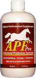 APF PRO Equine | Natural University-Level researched Horse Supplement | Gastric Health, Resistance to Stress, Immune Support, Mu