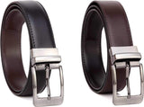 Urfa Genuine Faux Leather Multicolor Belt Formal/Casual For Men (32)
