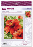 Riolis Cross Stitch, Hibiscus (10 Count)