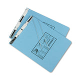 Pressboard Hanging Data Binder [Set of 2] Color: Lt Blue