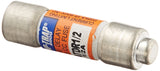 Mersen ATDR AmpTrap 2000 TimeDelay/Class CC Fuse, 600VAC/300VDC, 200kA AC/100kA DC, 0.5 Ampere, 13/32 Diameter x 11/2 Lengt