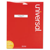 Laser Printer File Folder Labels, 750/Pack