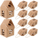 ARTIBETTER 15Pcs 3D Xmas,Candy & Cookie Boxes, Boxes,Treat Boxes-for Candy, Treats, and Holiday Party Favors