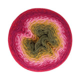 Scheepjes Whirl Gradient Yarn 793 Goji Sorbet Dream, 1 Skein 1094 yd (1000 m), Cotton/Acrylic Blend