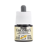 Pebeo Colorex Watercolour Inks Bottle of 45 ML Yellow Ochre (024)