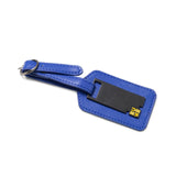 Eume Luggage Accessory Kit For Luggage| Premium Vegan Leather | 1 Luggage Tag And 2 Handle Cover Comes With Vegan Leather Sling 