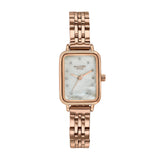 Sonata Poze 6 Cinnamon City Ladies Quartz White Mop Round Dial Women'S Watch | Stainless Steel Strap Material | Watches For Wome