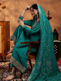 Libas Women'S Silk Blend Kurta Set (278910R Green Xl