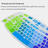 Keyboard Cover for Logitech K350 MK550 MK570 Wireless Keyboard, Logitech K350 Accessories, Logitech Wireless Wave Keyboard Prote
