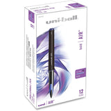 Uniball 1927701 Air Rollerball Pen .7mm Blue Ink Dozen