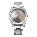 Fastrack Stunners X Special Edition Quartz Warm Gray Dial Stainless Steel Analog Watch For Men
