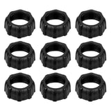Tinoaly 9pcs Tightening Nut for Replacement Car Mount, Plastic Replacement Car Mount Screw Phone Holder Parts Tightening Nut for