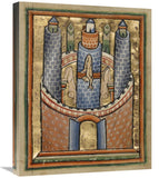 Egypt; The Fall Of Pagan Idols-Canvas Art-20X24