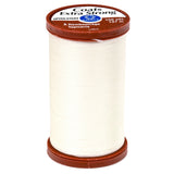 Coats & Clark Specialty Thread Upholstery 150 YD Natural,Cream/White