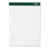 Tops 63379 Double Docket Writing Pad, 8 1/2 X 11 3/4, Legal/Wide, White, 100 Sheets