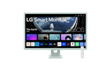 LG 32SR50F-G Smart Monitor 32-Inch FHD (1920x1080) IPS Display, webOS 23, HDR 10, x2 Built-in Speakers, AirPlay 2, Screen Share,