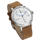 Feice Analog Automatic Watch Mens Bauhaus Automatic Mechanical Movement Wrist Watch Automatic For Men With Domed Mirror Calendar