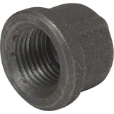 Anvil 8700132155, Steel Pipe Fitting, Cap, 3/8 NPT Female, Black Finish