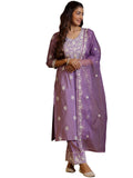 Libas Women'S Silk Blend Kurta Set (278270R
