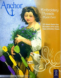 Anchor Cotton Embroidery Thread Shade Card