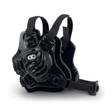 Cliff Keen Youth Tornado Wrestling Headgear (Black/Black/Black)