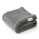 ENHANCIO 1500 GSM Microfiber Drying Towel 60x40 cm | Twisted Loop Ultra Plush Edgeless Cloth | Super Absorbent Lint Free Scratch