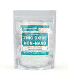 Unpretentious Non-Nano Zinc Oxide, Pure & Uncoated, Convenient Resealable Bag for Storage (1 Pound)