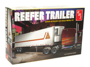 Amt 1/24 Reefer Semi Trailer, 1170, White
