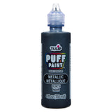 TULIP Puff Paint Metallic Black 4 Fl Oz (Pack of 1)