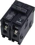 Siemens HI Q235 35Amp Double Pole Type QP Circuit Breaker, black