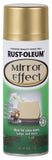 RustOleum 286477 Specialty Spray Paint 6 Oz, Gold Mirror