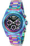 Invicta Mens 23941 Speedway Quartz Chronograph Black Dial Watch