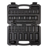 TEKTON 3/8 Inch Drive 6Point Impact Socket Set, 33Piece (1/41 in.) | SID91400