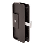 SlideCo 121803 Black Plastic Mortise Style Screen Door Latch and Pull, Jim Walters (Single Pack)