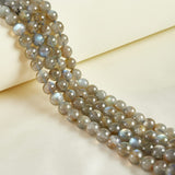 35pcs 10mm Natural Labradorite Beads Gemstone Beads Round Loose Beads for Jewelry Making