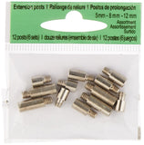 Pioneer Variety Pack Extension Posts 5, 8 & 12mm12 Posts (6 Sets)