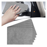 KPFILEH Thickened Magic Car Cleaning Cloth, NonStreak & Lint Reusable Automotive Window Cleaning Rag, Strong Water Absorbent Mi