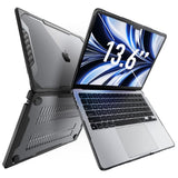 SUPCASE for MacBook Air 13.6 Inch Case 2024/2022 (Unicorn Beetle), A3113 M3 / A2681 M2 Heavy Duty Rugged Protection Shockproof H