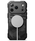 Ringke Rugged Gear for iPhone 17 Pro Max Case [Compatible with MagSafe] Prevents Oily Smudges Non-Slip Enhanced Grip Protective 