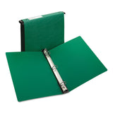 Avery 14802 Hanging Storage Binder,3 Ring,1Inch Capacity,11Inch x81/2Inch ,Green