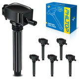 PHILTOP Ignition Coil Pack, Compatible with Charger Durango Grand Caravan RAM 1500 Town & Country Journey Wrangler Routan, UF648