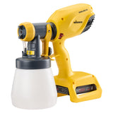 Wagner Spraytech 2476171 Control Spray 18V Cordless Brushless Handheld HVLP Stain Sprayer, Includes One 18V 2Ah Battery and Char